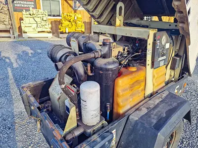 Used 2006 INGERSOLL-RAND 185 CFM AIR COMPRESSOR Rotary Screw & Sliding Vane Air Compressors Pennsylvania US | East West Machinery & Drilling #1417699