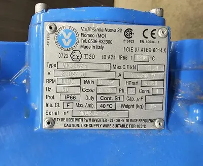 USED VIRTO CD 095.2