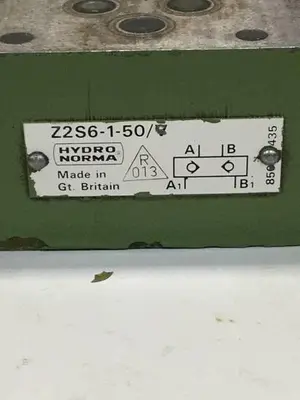 USED HYDRONORMA Z2S6150