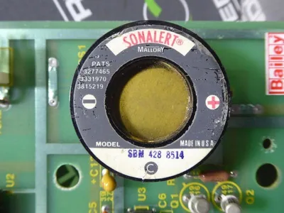 Bailey 6634967C1 Control Board with Sonalert SBM 428 8514 Used