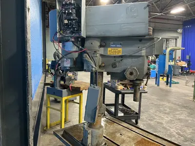 Used CLAUSING 2287 Heavy Duty & Sensitive Single Spindle Drills Ohio US | HGR 24 #1411938
