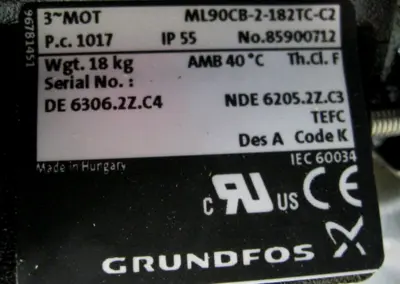 NEW Grundfos CRN10-03 A-P-G-E-HQQE