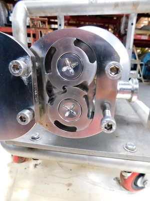 USED JOHNSON PUMP ACCULOBE