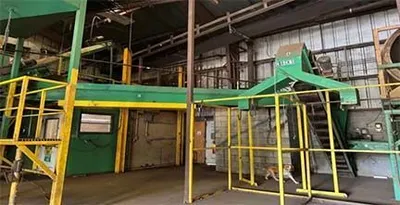 USED PECAN PROCESSING PLANT 40,000 LBS/HR
