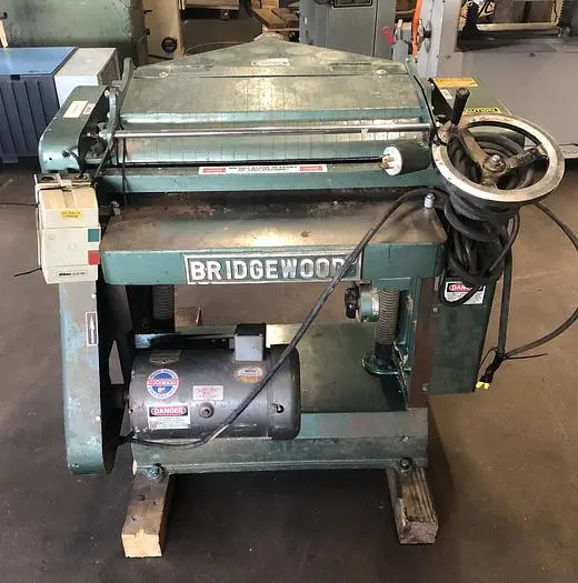 Used BRIDGEWOOD BW-240P, 24" PLANER Woodworking Planers | Pruitt Machinery #716092