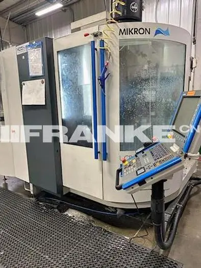 Used 2006 MIKRON MILL UCP 600 VARIO Vertical Machining Centers (5-Axis or More) | FRANKE CNC, LLC #1382598