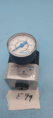 NEW Festo FESTO LRP-1/4-0.7 159500 Control Valve + GAUGE 161126