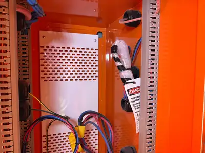 800A Motor Control Center MCC, 575V, 800A Bus, Form 4A, IP42 Enclosure