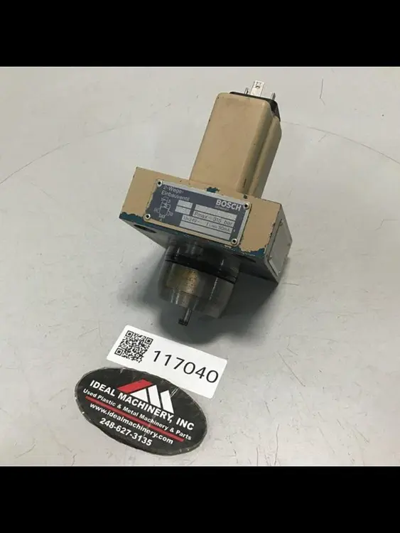 Used BOSCH 0 810 060 045 Valves/Fittings Michigan US | Ideal Machinery #589241