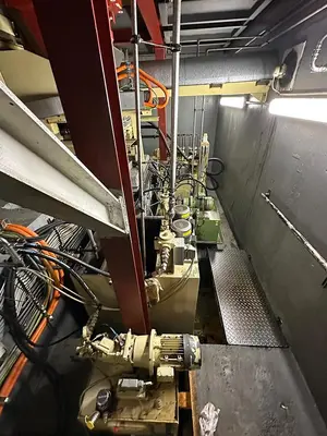 Used DORRIES SCHARMANN CONTUMAT 3 MC: VC 4200/360 Vertical Boring Mills (incld VTL) Georgia US | Shub Machinery #284490