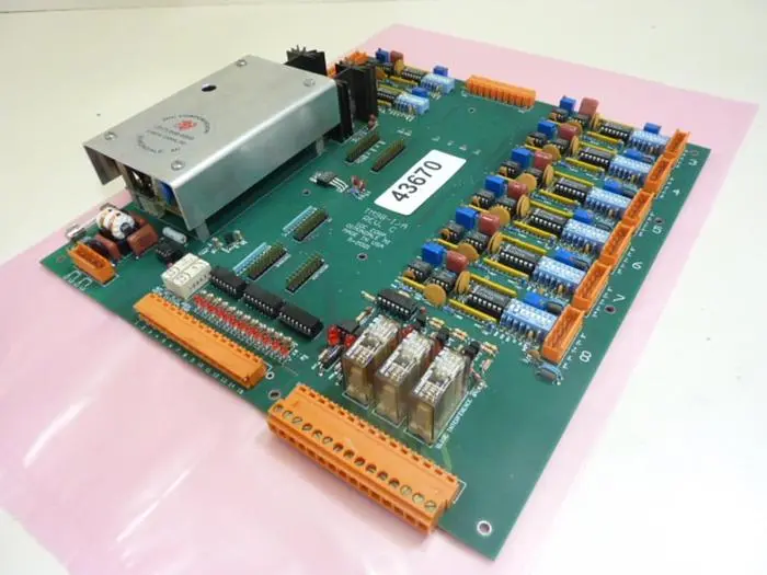 Used IDC CORP TM98-I/A Circuit Boards Michigan US | Ideal Machinery #702719