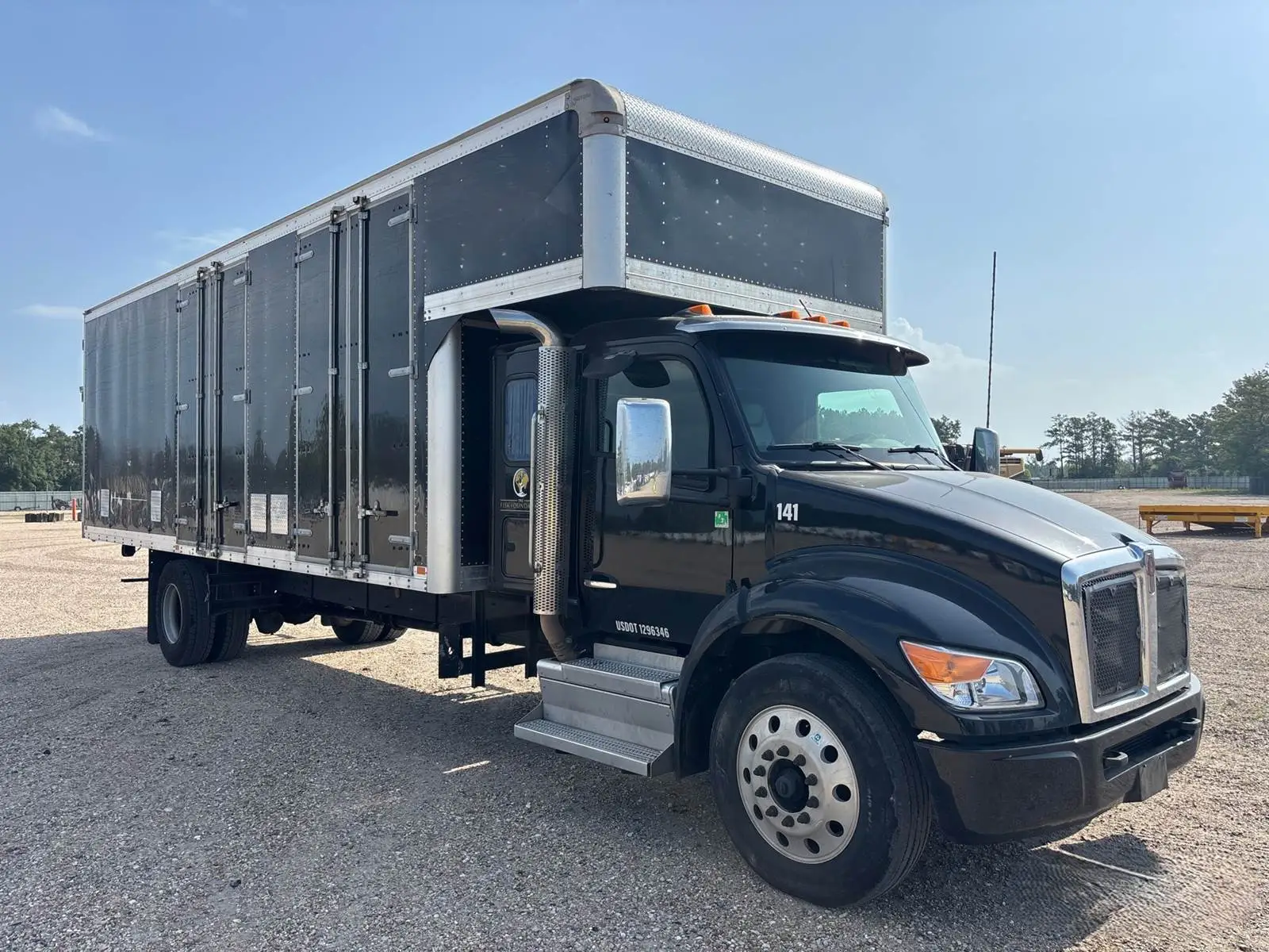 Used 2025 KENWORTH T380 Box trucks Florida US | Truck and Van Outlet #1509198