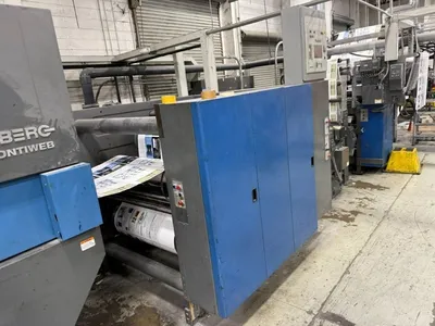 USED 1999 HEIDELBERG M600 B24