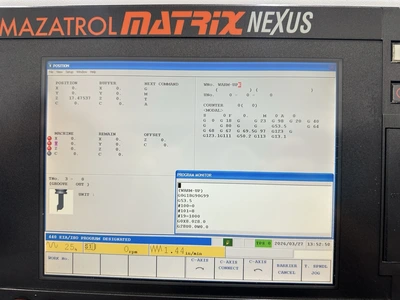 USED 2009 MAZAK QTN 200MY-II
