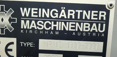 2002 WEINGARTNER MPMC 1000 Multitasking Machining Centers | Asset Exchange Corporation (6)