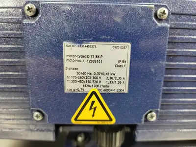 Used Becker _UNKNOWN_ Vacuum Pumps South Carolina US | Palmetto Automation #1159859