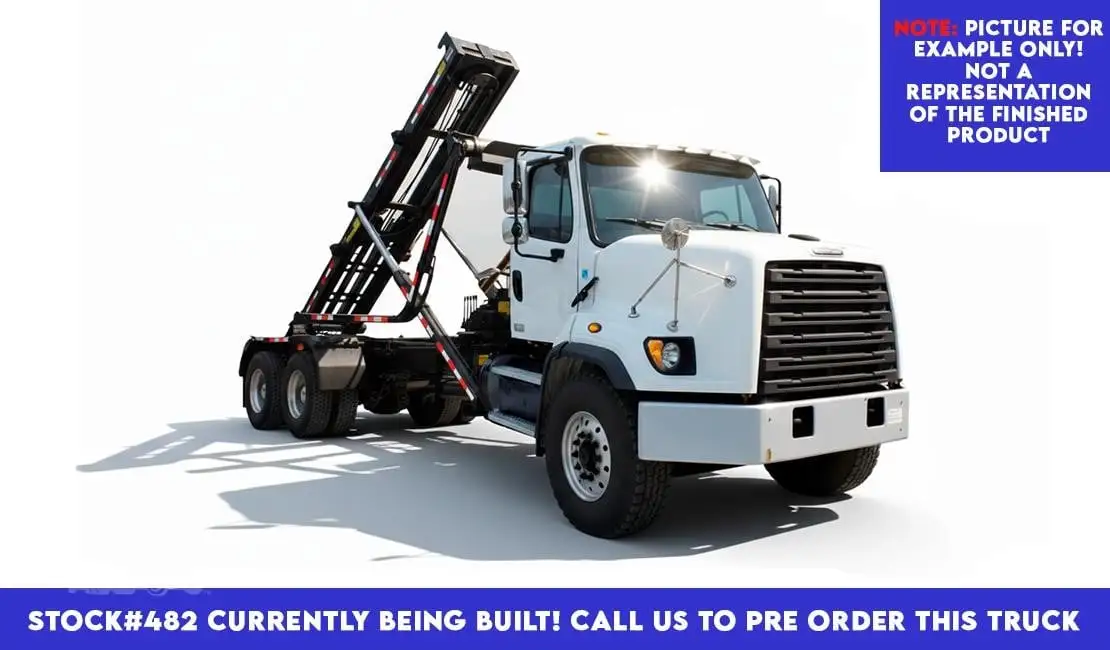 Used 2019 FREIGHTLINER 108SD Rolloff Trucks Texas US | Roll Off Truck World #1491748