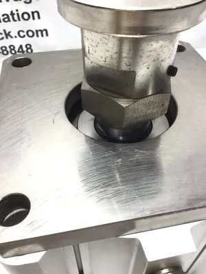 SMC CQ2B160TF-50DCMZ Compact Cylinder Stainless Steel Max Press 1.0MPa