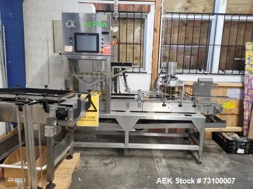 Used _UNKNOWN_ _UNKNOWN_ Liquid & Paste Complete Packaging Lines Illinois US | Aaron Equipment #347547