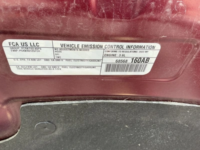Used 2023 CHRYSLER PACIFICA Vans Michigan US | Miedema Asset Management Group #1397148