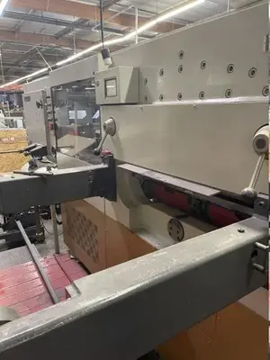 1978 Bobst SP 126 E Autoplaten Die Cutter