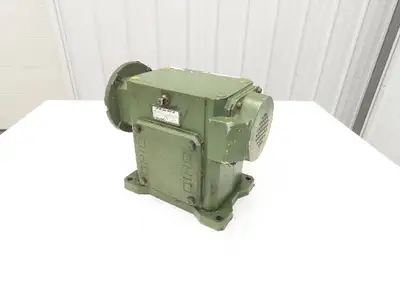 Ohio Gear B2325FMQ140 Uniline 2000 Gearbox 25:1 Reducer 3Hp 70rpm 140TC LH