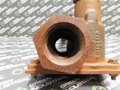 1-3/4" United Conveyor Corporation 3-195206-1 Swing Disc Valve Used
