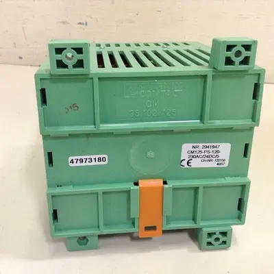 USED PHOENIX CONTACT CM 125-PS-120-230AC/24DC/5