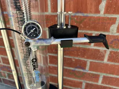 USED MILLIPORE QUIKSCALE 100 / 550 CHROMATOGRAPHY COLUMN 4L