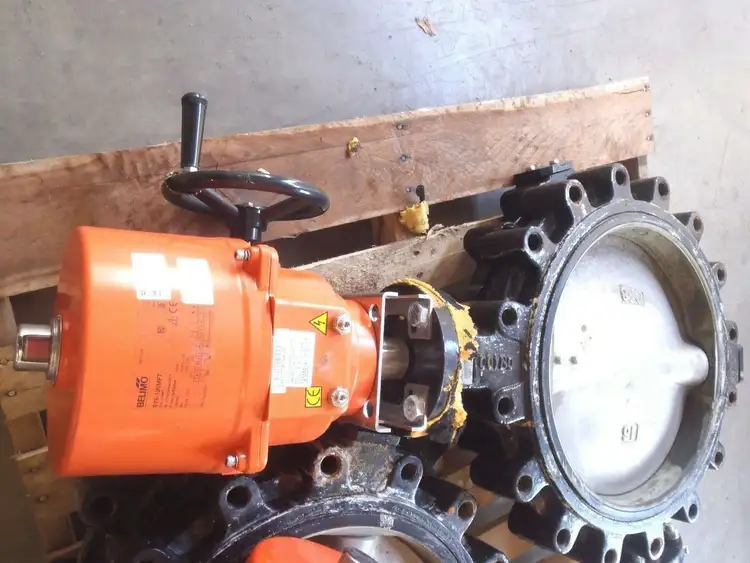 Used BELIMO _UNKNOWN_ Linear Actuators | Maverick Industrial Sales #1108098