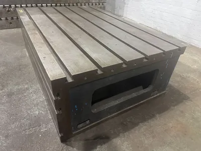 Tee Slotted Bed Plate Bed Plate Surface Tables & Bed Plates | Bowland Trading Ltd (4)