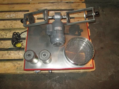R & D Carbon Ltd Tumbling Apparatus, Lab unit