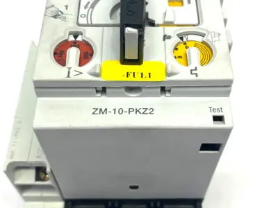 USED MOELLER MOTOR PROTECTION BREAKER ASSEMBLY