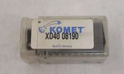 Used KOMET XD40 08190 Boring Head Accessories Kentucky US | Aucto #1315707