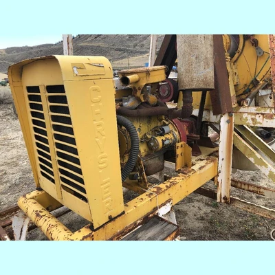 Skid Mounted 40in x 8in Rotary Pulverizer