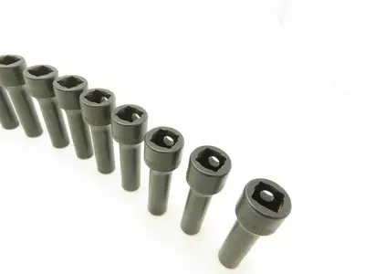 Williams 12M-607 IMP 3/8" Drive 7MM 6 Point Impact Socket Deep 2-1/8"L Lot of 12