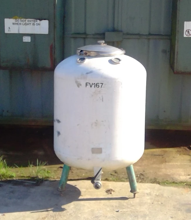 Used GRUNDY 630 Litre Stainless Steel Tanks New Jersey US | Perry Equipment #121032