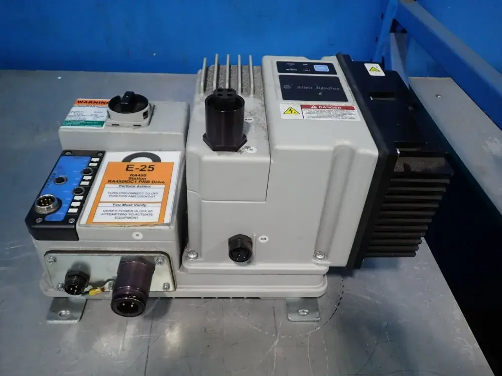 USED ALLENBRADLEY 284GFVD7P6D25RRGCBGDB1EMI