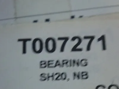 Bearings & Linear Way