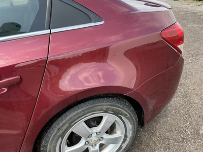 USED 2015 CHEVROLET CRUZE
