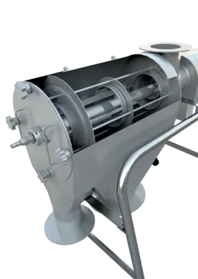 New S/S Rotary sifter