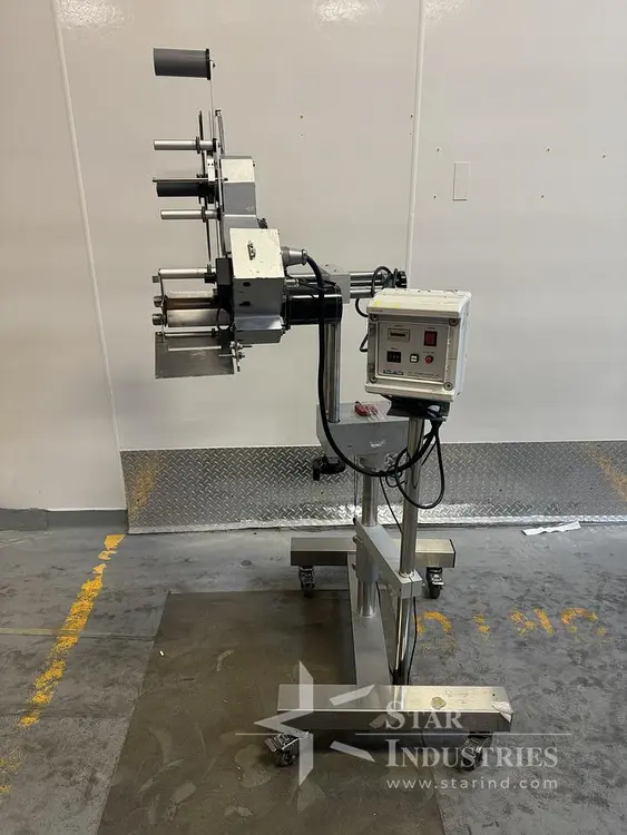 Used CVC 100 Labelers | Star Industries #1253468