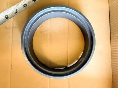 New | in-Stock AFTERMARKET 5" DUAL ROTARY CASING SHOE – 14 BALLISTIC BUTTONS ASSEMBLY- HEAVY DUTY #689-02-HD-D Drilling Attachments Pennsylvania US | East West Machinery & Drilling #1418134