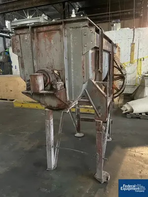 USED Gruendler Crusher & Pulverizer Co 15 Cu Ft Gruendler Ribbon Blender, C/S,