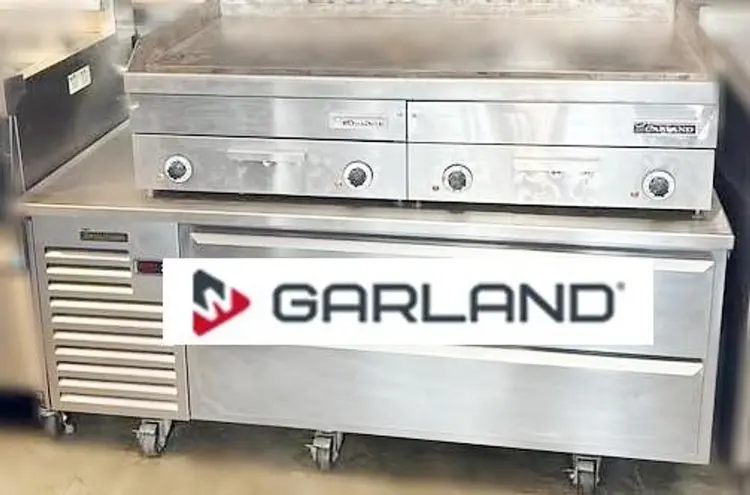 Used GARLAND E24-48G Electric Cooking Equipment British Columbia CA | Surrey Food Equipment #495040