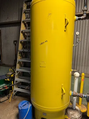 2022 SAMUEL PRESSURE VESSEL GROUP AIR RECEIVER Behälter Normalstahl Atmosphäre und -druck – 0 bis 9999 Gal. | Perry Equipment (2)