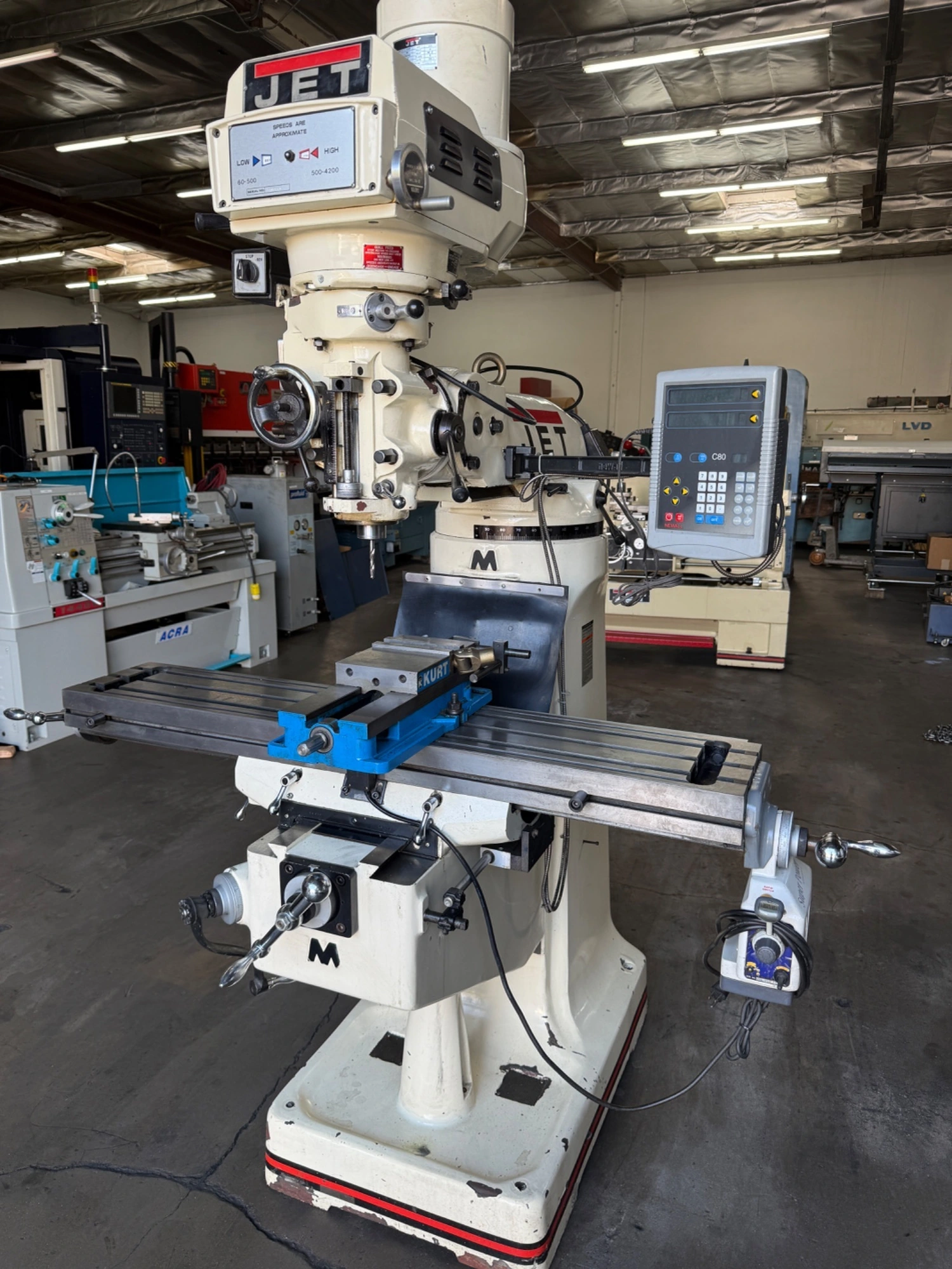USED JET JTM-4VS