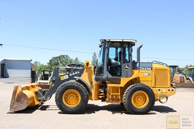 Used 2012 JOHN DEERE 444K Wheel Loaders California US | Monster Iron Equipment Services #1481090