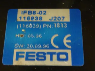 USED FESTO IFB8-02