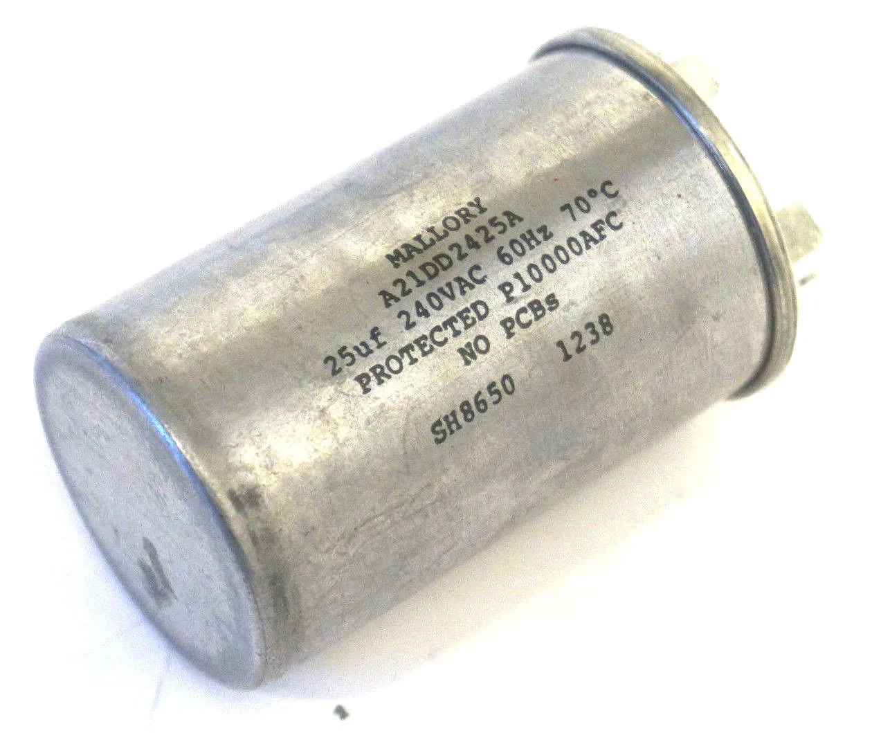 MALLORY A21DD2425A CAPACITOR